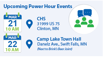 Power Hour Events