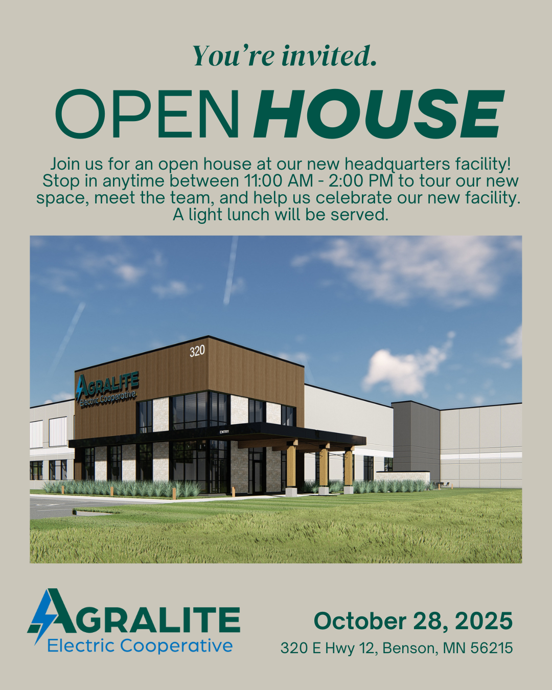 Agralite's Open House Event